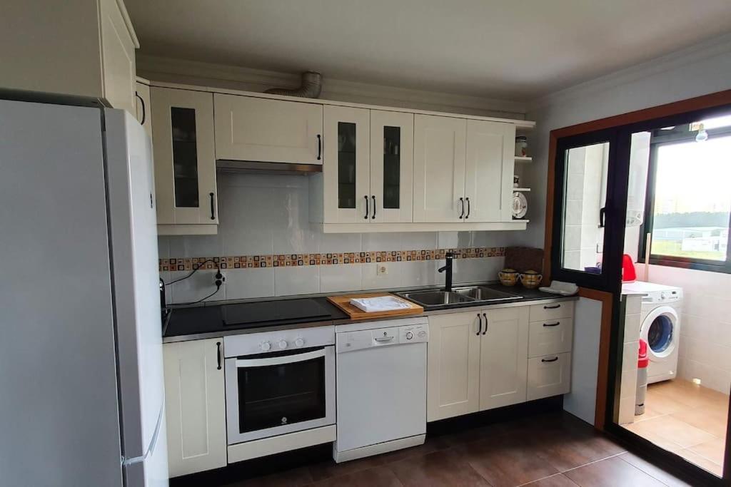 Apartamento Playa Llas フォス エクステリア 写真