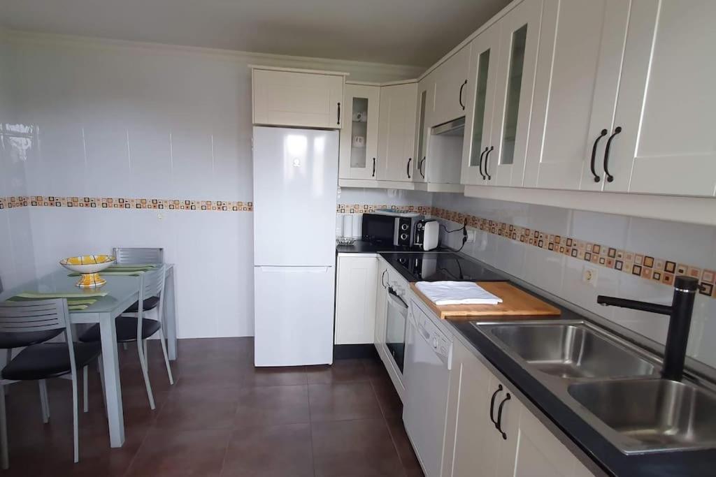 Apartamento Playa Llas フォス エクステリア 写真
