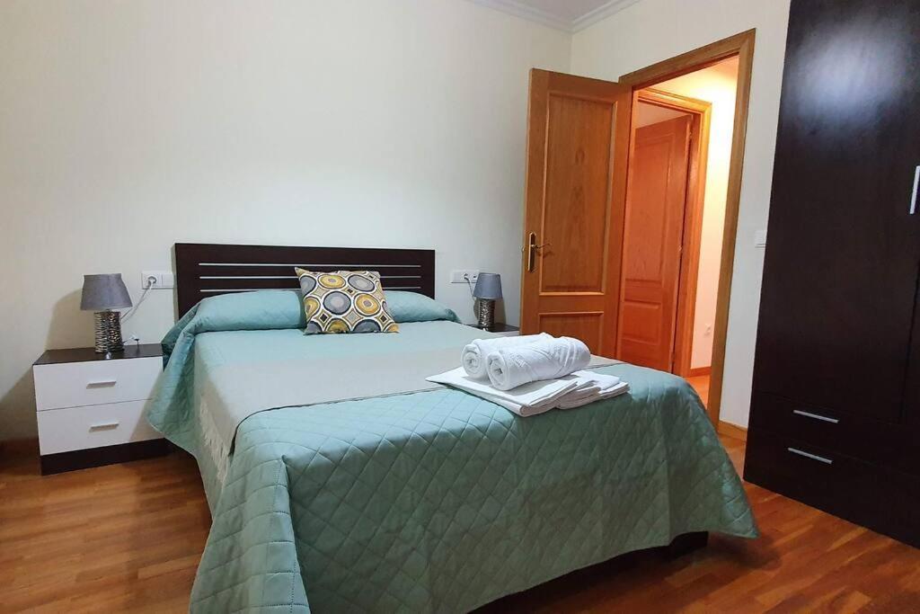 Apartamento Playa Llas フォス エクステリア 写真