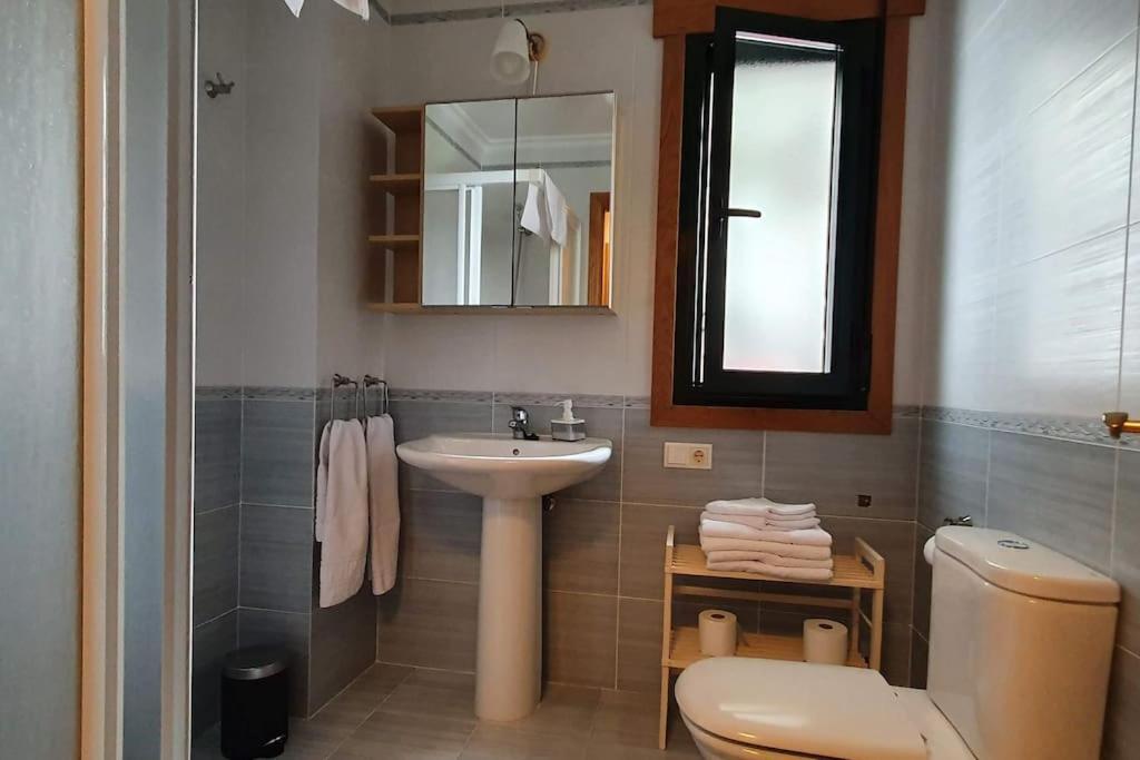 Apartamento Playa Llas フォス エクステリア 写真